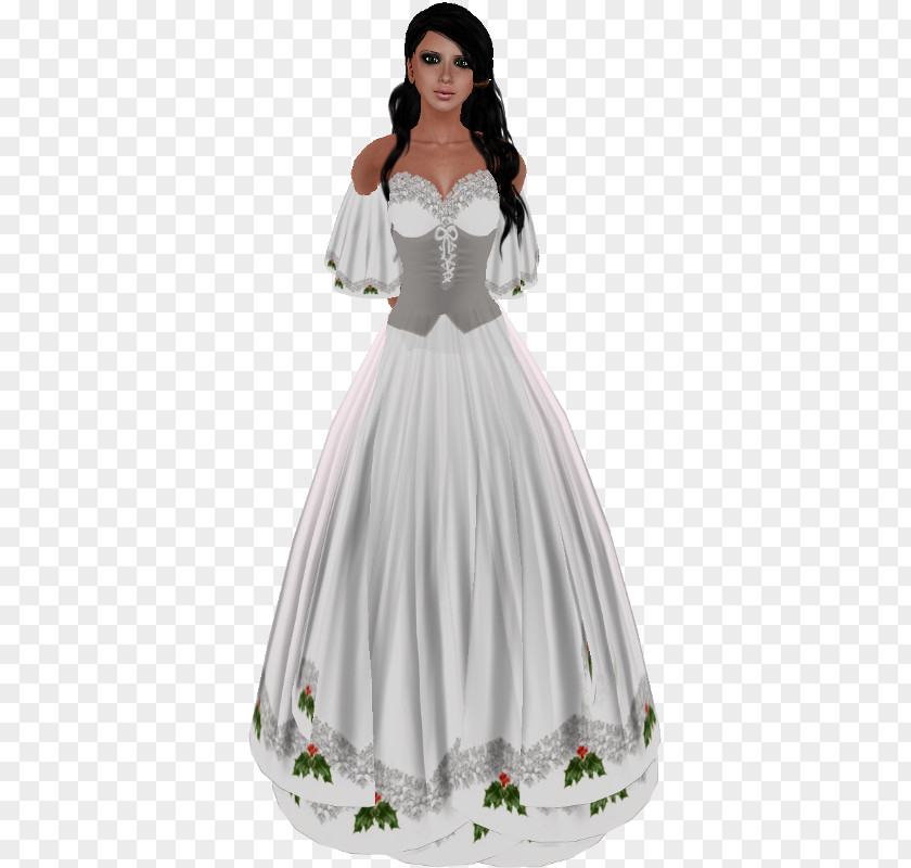 Silver Medieval Dresses Cocktail Dress Gown Shoulder Wedding PNG