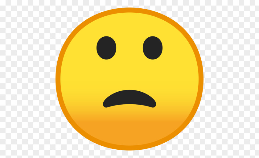 Smiley Emoji Android Frown Emoticon PNG