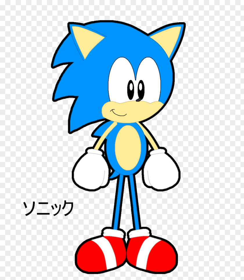 Sonic The Hedgehog 3 Character Cartoon Line Clip Art PNG