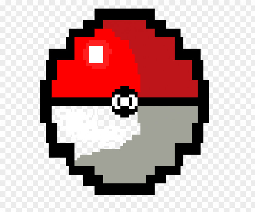 Sprite Pixel Art Poké Ball Pokémon PNG