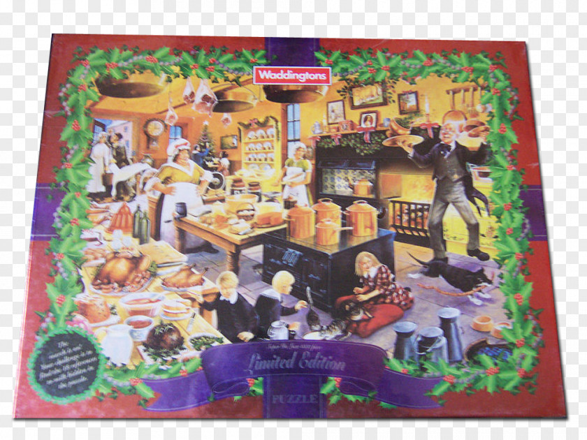 Toy Jigsaw Puzzles Waddingtons PNG