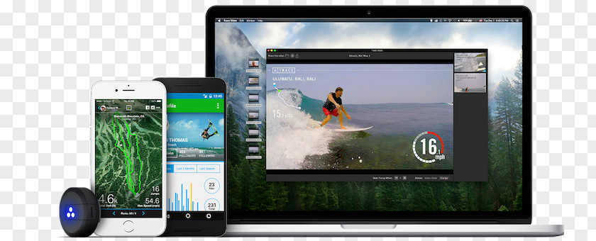 Action Sport Surfing Sports Tracker Extreme PNG