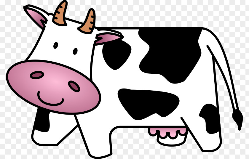 Baby Cow Cliparts Holstein Friesian Cattle Beef Clip Art PNG