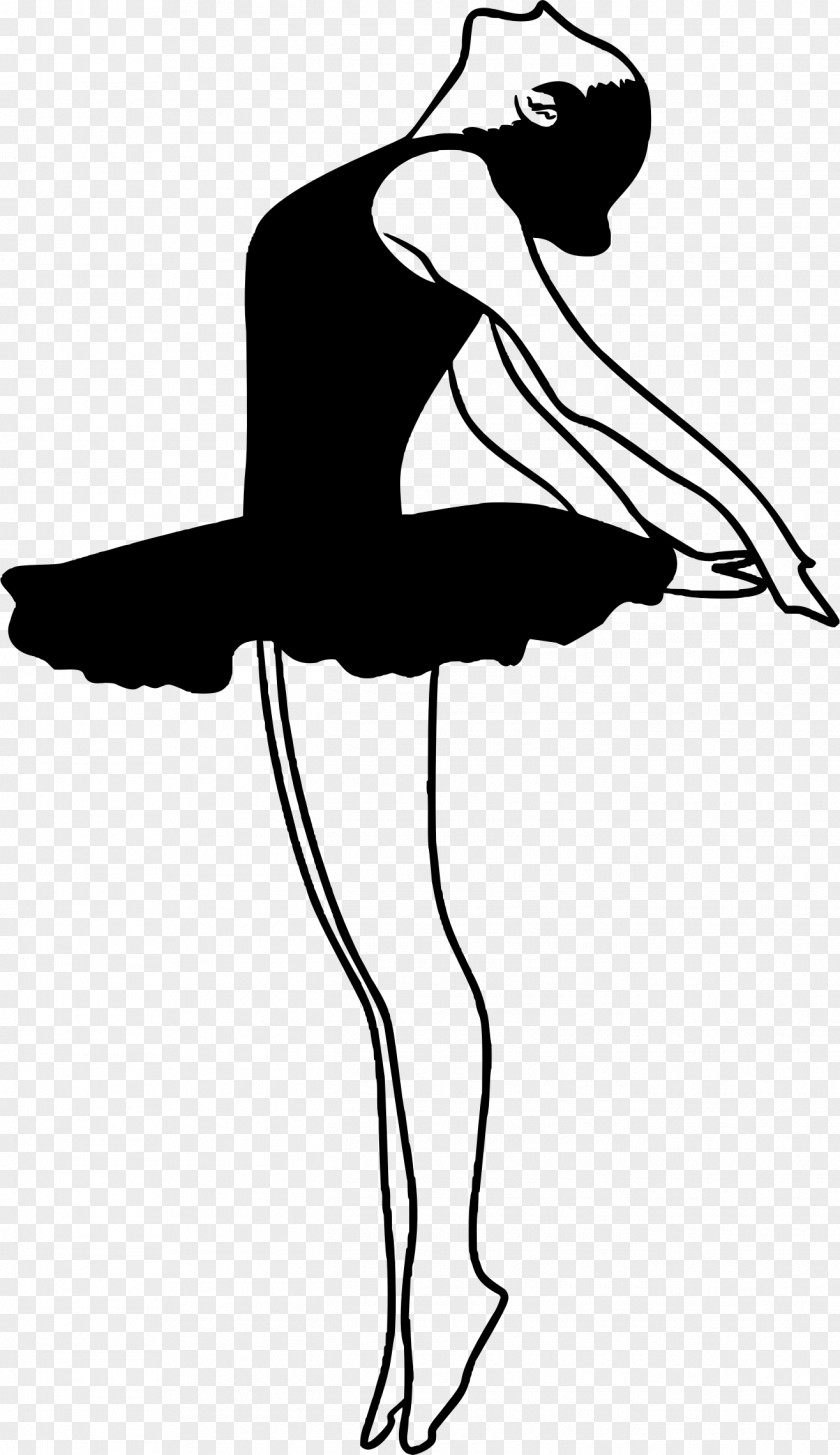 Ballerina Dancer Silhouette Ballet Drawing Clip Art PNG