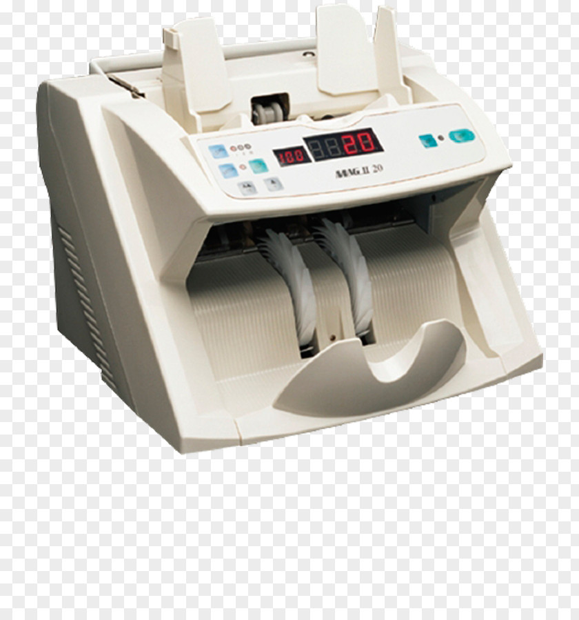 Bank Currency-counting Machine Banknote Counter Automated Cash Handling Contadora De Billetes PNG