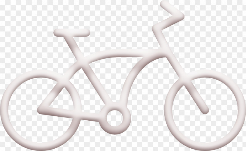 Bike Icon Transport Bicycle PNG