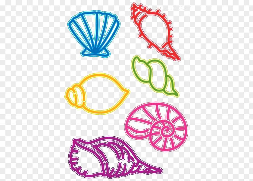 Cartoon Conch Material Seashell Clip Art PNG