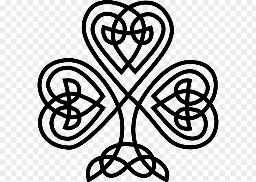 Celtic Ireland Shamrock Celts Knot Clip Art PNG