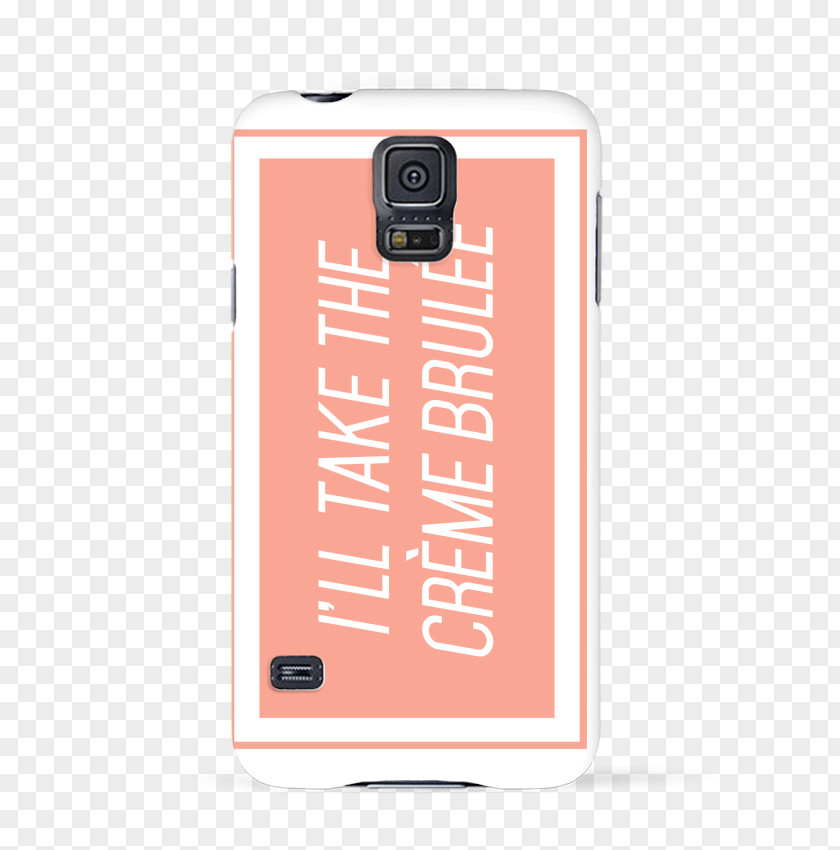Creme Brulee Smartphone Mobile Phone Accessories Logo PNG