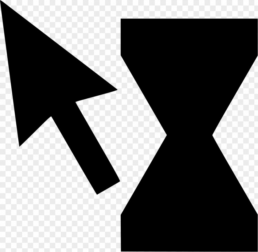 Cursor Arrow Logo Triangle Brand Font PNG