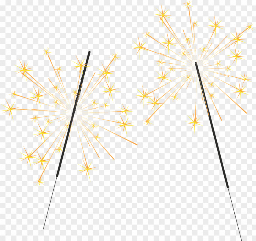 Fireworks Sparkler Clip Art PNG