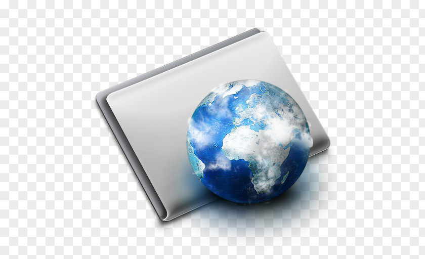 Folder Site Globe Planet Sphere PNG