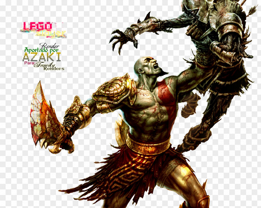 God Of War III War: Ascension Chains Olympus PNG