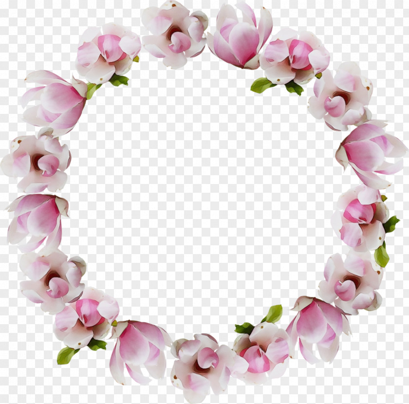Hair Accessory Blossom Pink Fashion Lei Petal Body Jewelry PNG