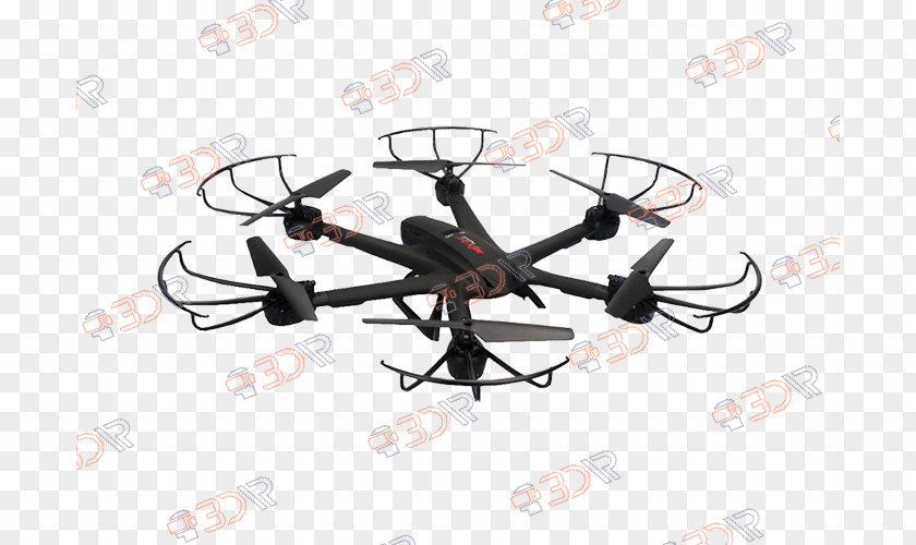 Helicopter Quadcopter Unmanned Aerial Vehicle Multirotor First-person View PNG