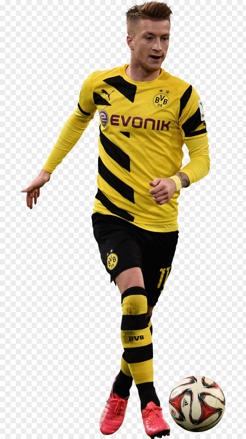 Marco Reus Joaquín Jersey Peloc Sport Football PNG