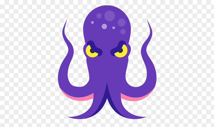 Octopus Icon Design Clip Art PNG
