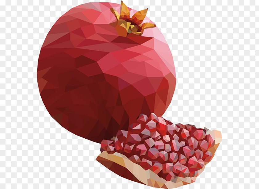 Red Pomegranate Juice PNG