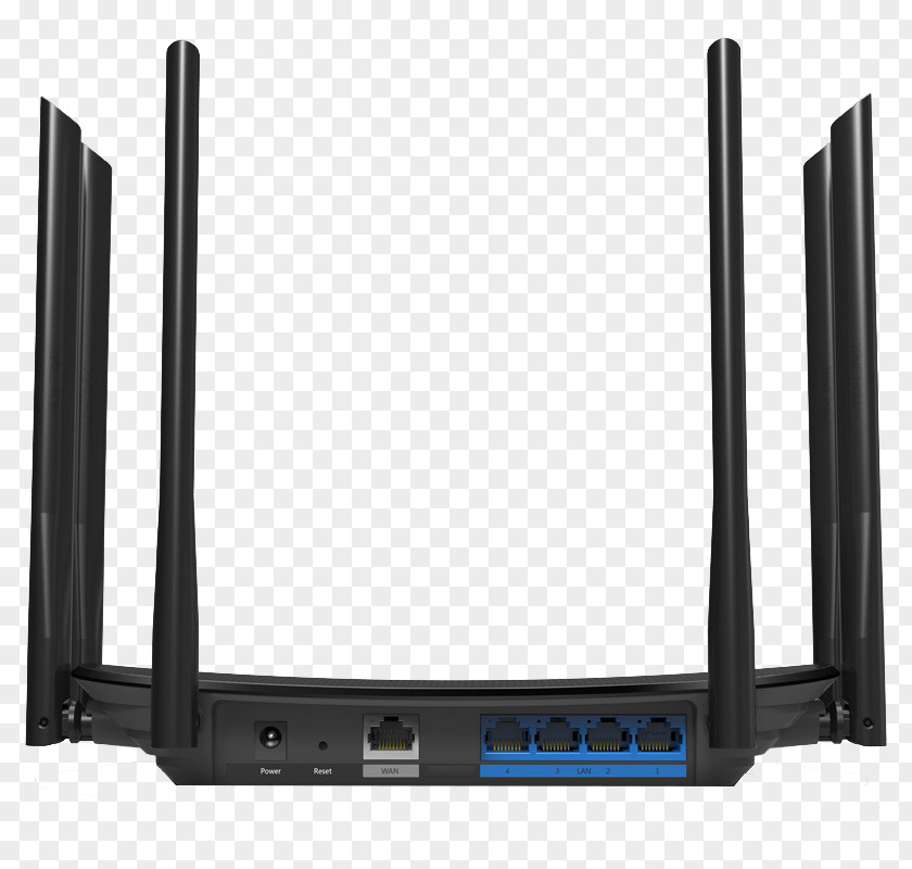 Six Antenna Router TP-Link Wireless Wi-Fi IEEE 802.11ac PNG