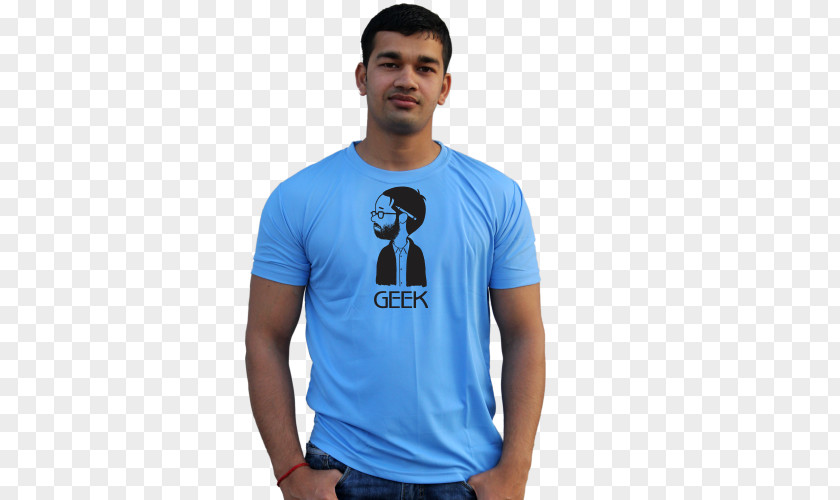 T Shirt Nerd T-shirt Shoulder Sleeve PNG