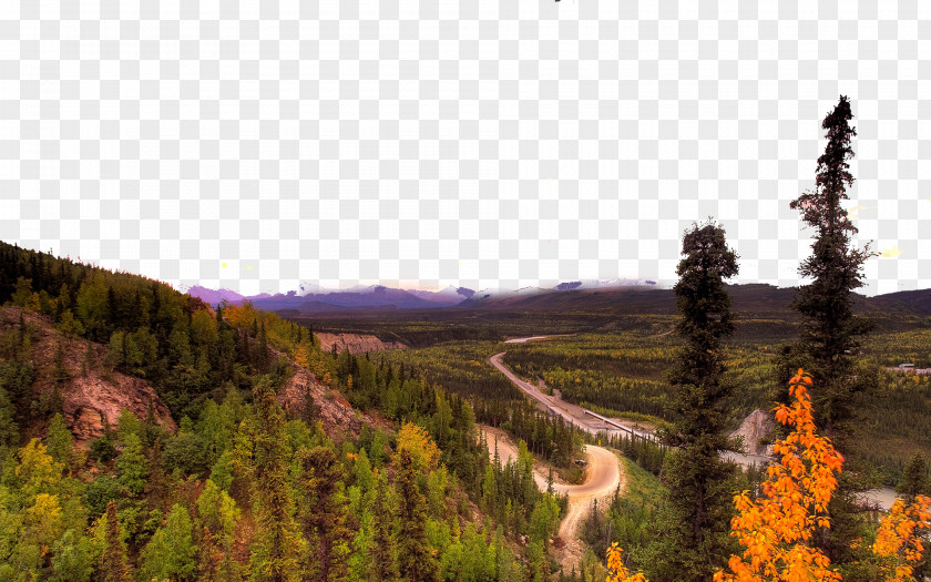 United States Denali National Park Three High-definition Television Desktop Environment Wallpaper PNG