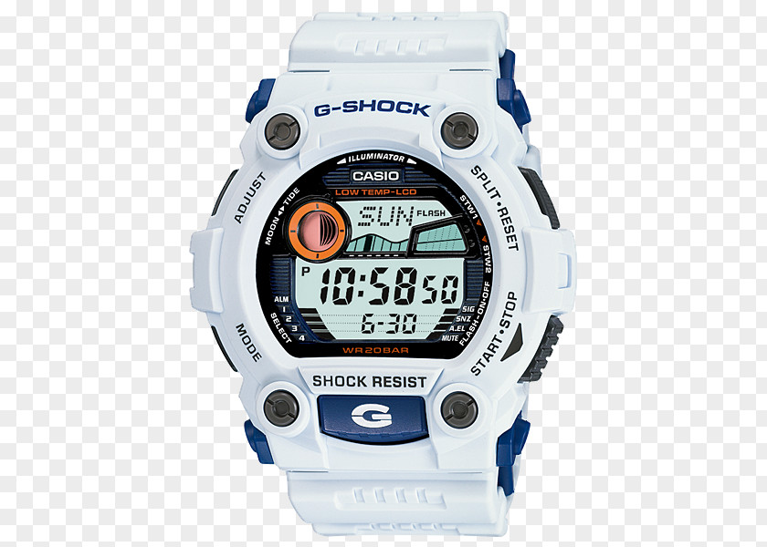 Watch G-Shock Shock-resistant Casio Clock PNG