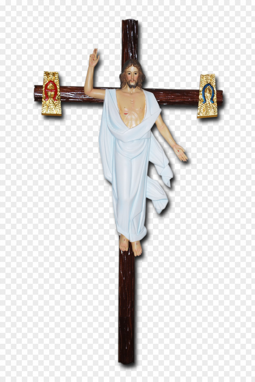 Basque Ring Rosary Crucifix PNG
