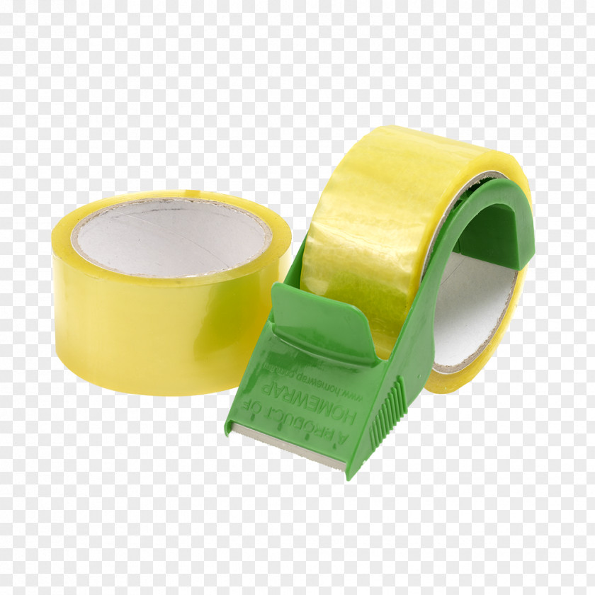 Box Adhesive Tape Box-sealing Dispenser Packaging And Labeling PNG