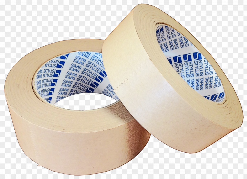 Box-sealing Tape Product Design PNG