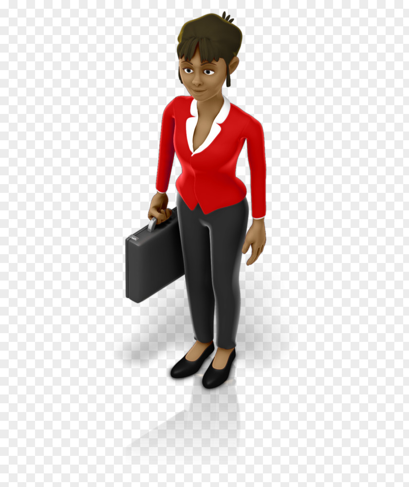 Business Woman Briefcase Human Behavior Shoulder Product Design Cartoon Shoe PNG