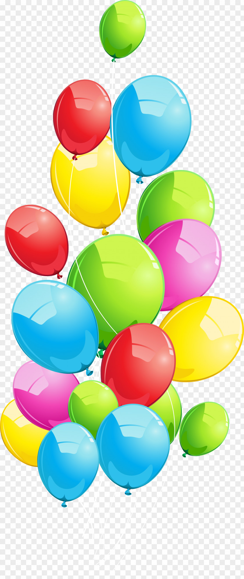 Color Dream Balloon Euclidean Vector Birthday PNG