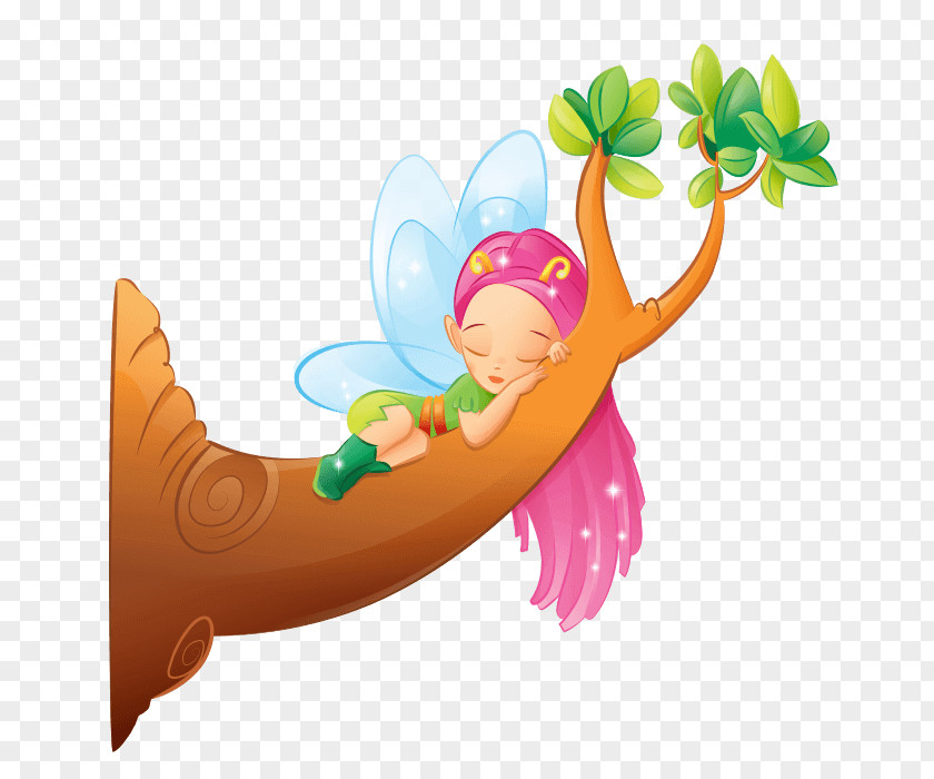 Fairy Sticker Wall Decal Child PNG