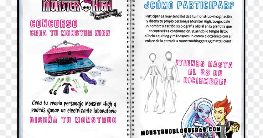 Frankie Stein Doll MattelDoll Monster High Ghouls Rule PNG