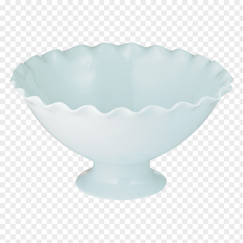 Glass Ceramic Bowl Magenta PNG