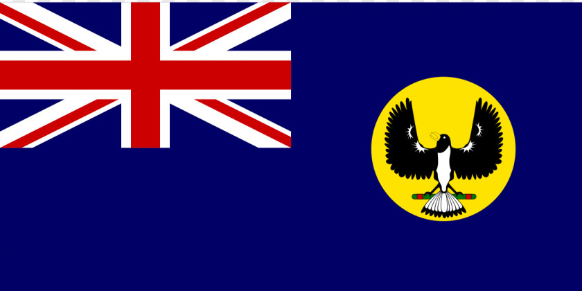 Guayu Flag Of South Australia State PNG