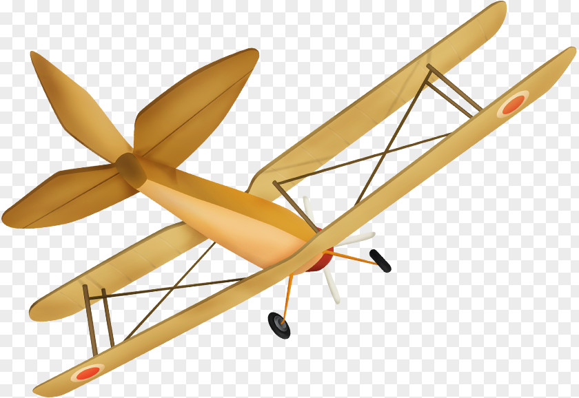 Hand-drawn Plane Helicopter Airplane Aircraft PNG