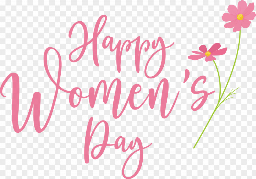 Happy Women’s Day PNG