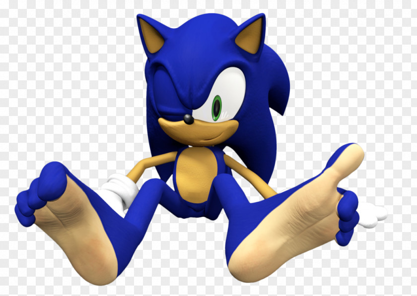 Hedgehog Sonic 3D Chaos Foot Tails Drive-In PNG