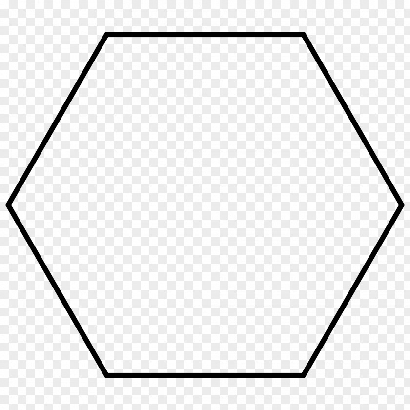 Hexagonal Regular Polygon Hexagon Shape Geometry PNG