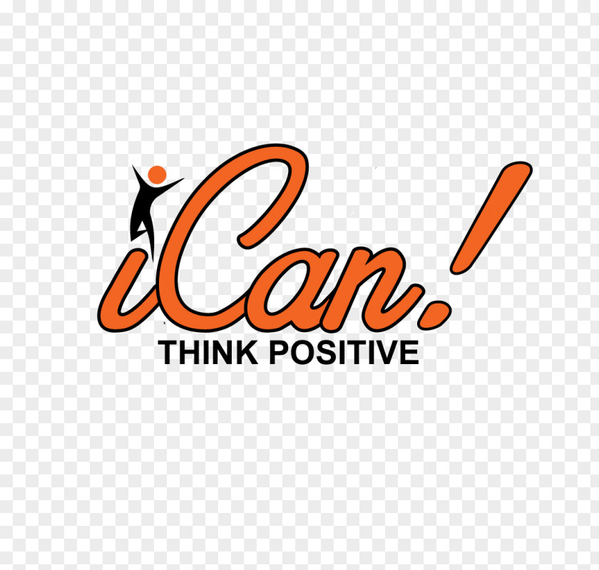 ICan! Think Positive Logo Business Brand Coaching PNG
