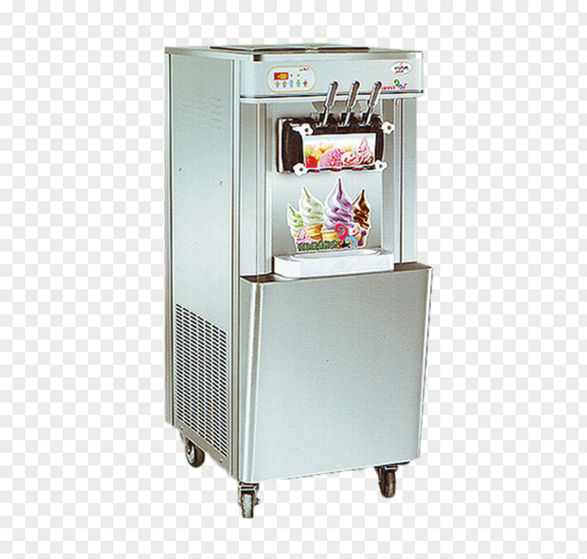 Ice Cream Makers Machine Soft Serve Kitchen PNG
