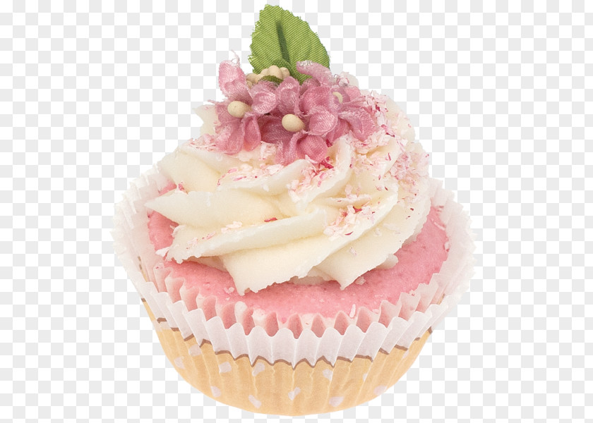 Milk Praline Bathing Cupcake Punch PNG