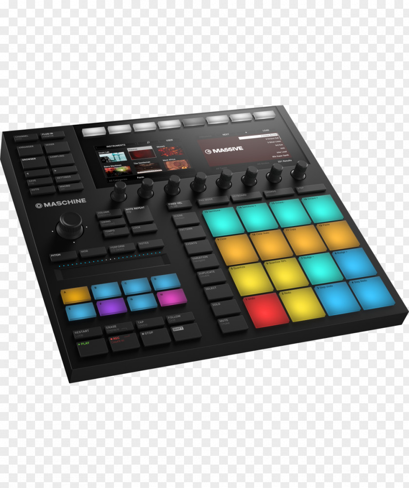 Musical Instruments Maschine Native Sam Ash PNG