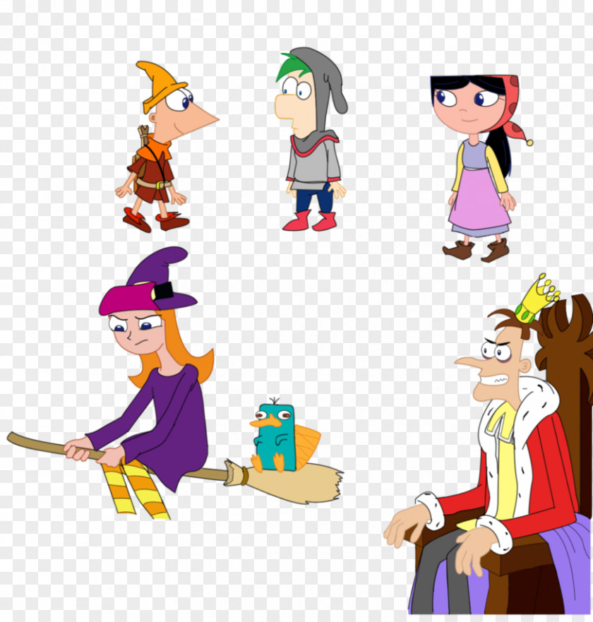 Phineas Y Ferb Flynn Fletcher Candace Perry The Platypus DeviantArt PNG
