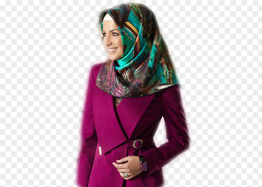 Purple Color Clothing Hijab Green PNG