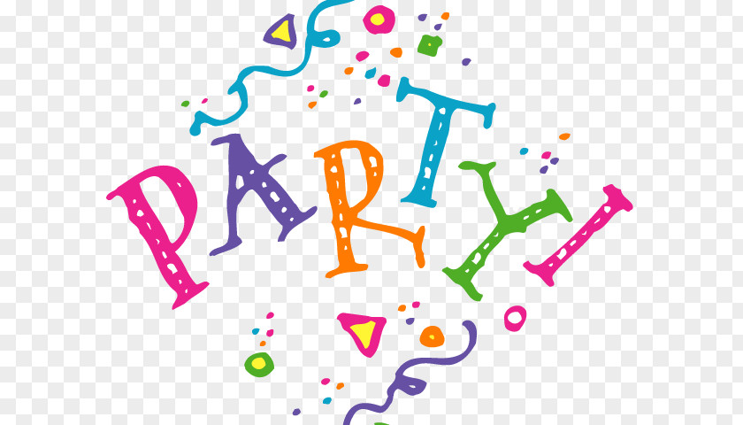 School Party Clip Art PNG