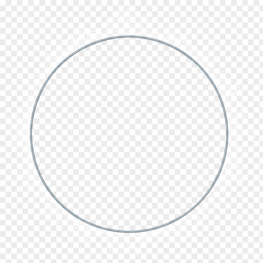 Snowflake Image Circle PNG