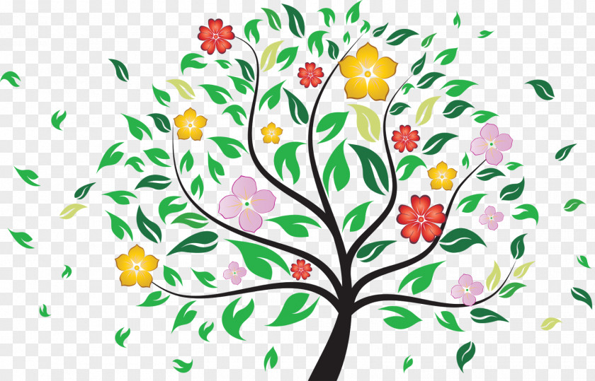 Spring Tree Royalty-free Drawing Clip Art PNG