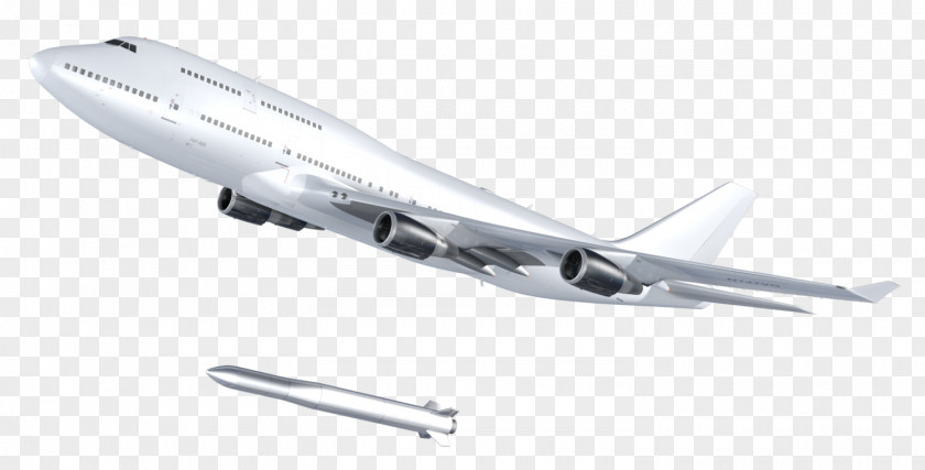 Virgin Vector Boeing 747-400 747-8 767 Orbit LauncherOne PNG