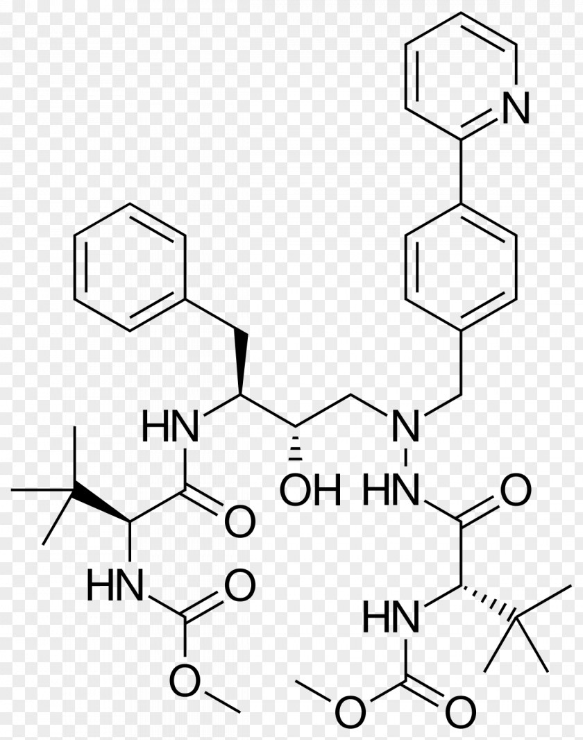 Atazanavir Protease Inhibitor AIDS Pharmaceutical Drug HIV-associated Lipodystrophy PNG